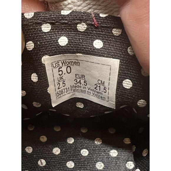 Vans Old Skool Garden Floral Unisex Black Canvas Upper Shoe - Picture 7 of 7